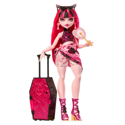 Кукла Monster High Дракулаура Mattel JDR50 28 см