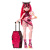 Кукла Monster High Дракулаура Mattel JDR50 28 см Кукла Monster High Дракулаура Mattel JDR50 28 см