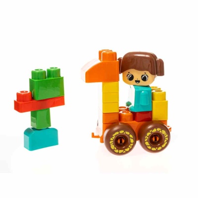 Конструктор Baby Blocks Сафари 20 деталей Десятое Королевство 03912 04