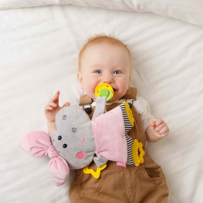 Подвесная игрушка Бегемотик Милочка Мякиши 724 Подвесная игрушка Бегемотик Милочка Мякиши 724