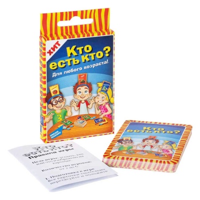 Настольная игра Кто есть кто Cards Dream Makers 2210C