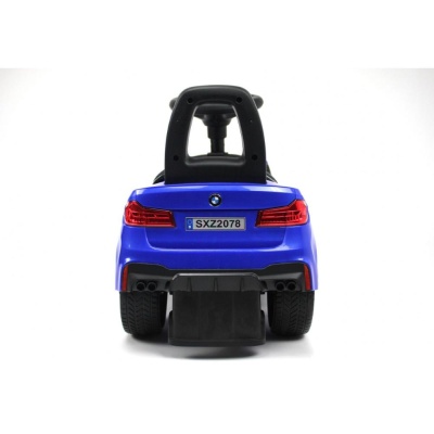 Детский толокар BMW M5 RiverToys A999MP-D синий