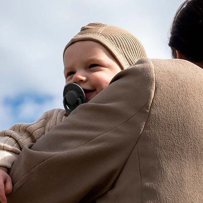 Пустышка латексная De Lux Iron от 6 месяцев Bibs 1210221 3