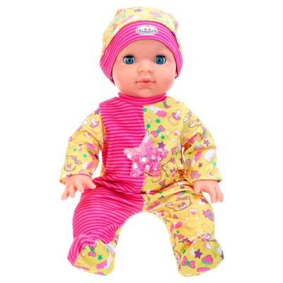 Интерактивный пупс Анечка 35 см озвученная пьет писает Карапуз Y35ST-BODY-24-RU 3