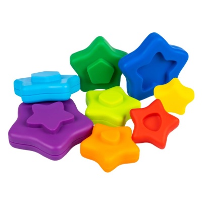 Пирамидка без стержня Звезда Bondibon ВВ5951