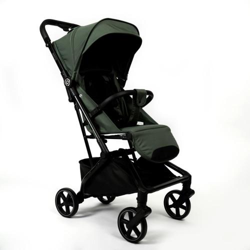 Прогулочная коляска Peppy Aero Oliva green фото 7