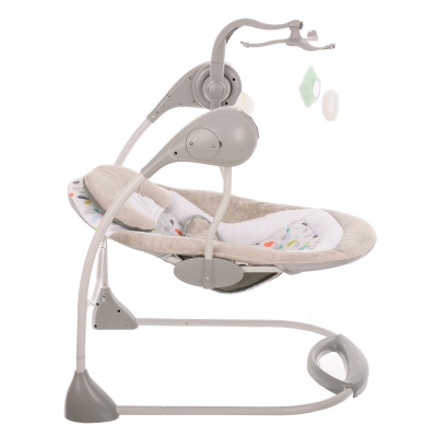 Детские электрокачели Ariola Grey Pituso 27214