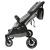 Прогулочная коляска для двойни Skillmax LB100 grey Прогулочная коляска для двойни Skillmax LB100 grey