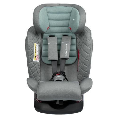 Автокресло Indigo Smart+ IsoFix серый-зелёный фото 3