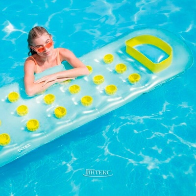 Матрас надувной для плавания 188 x 71 см Intex 59895EU 3
