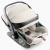 Автокресло Happy Baby Safer Pro sand