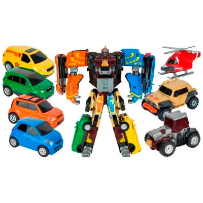 Мини Тобот Гига 7 Young Toys 301078