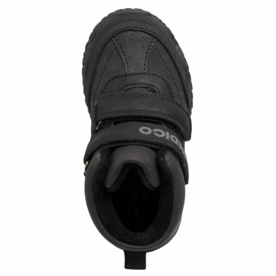 Ботинки детские Indigo Kids 55-0625C2 чёрный-серый 4