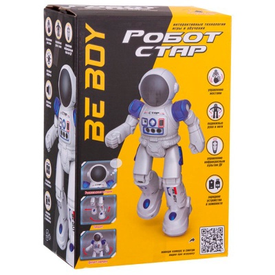 Робот радиоуправляемый Стар рассказывает истории танцует BeBoy IT108859 5