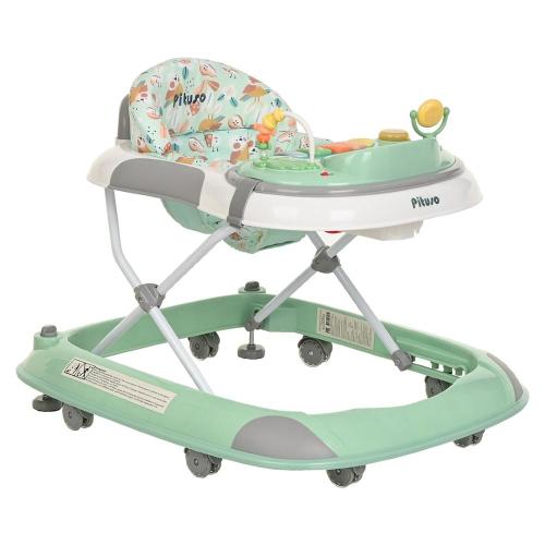 Ходунки Лесные музыканты Pituso W1123PB8-Green Ментол