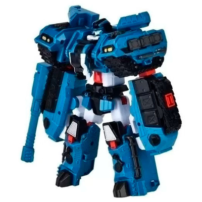 Игрушка Робот-трансформер Tobot Танкмэн New Value Young Toys 307605 2