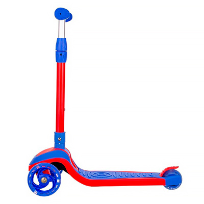 Самокат трехколесный складной Slider IT51RB 2