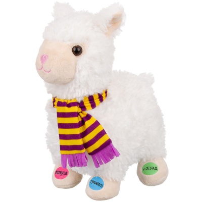 Игрушка мягкая Альпака Elefantino IT108397