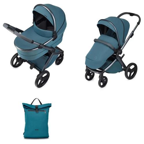 Коляска 2 в 1 Anex l/type (lt-12t) Ocean с аксессуарами
