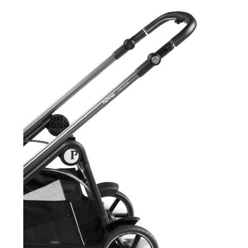 Детская прогулочная коляска Peg-Perego Veloce Red Shine фото 12