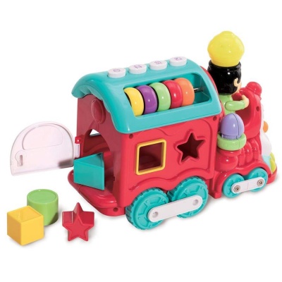 Игрушка Паровозик Жирафики 691196