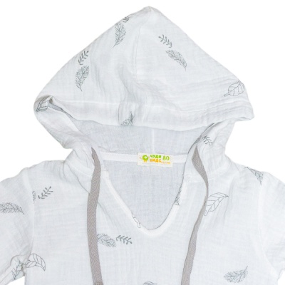 Рубашка Пёрышки Чуди Кидс 087525-3 белый 03