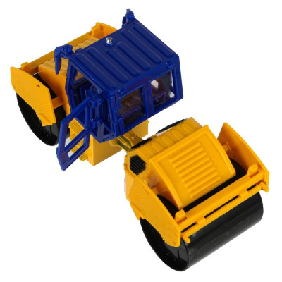 Модель металлическая Каток Технопарк ROLLER-15-YBU
