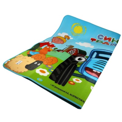 Игровой коврик Синий Трактор Умка YJ131210655-3 03