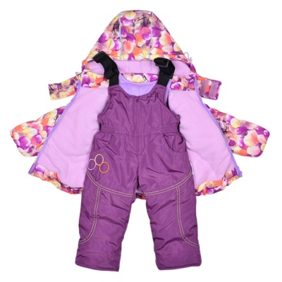 Костюм демисезонный Aimico 101957МВ-2 малиновый 02