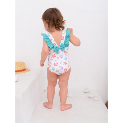 Купальник слитный Ракушки Carrot 10002207 04