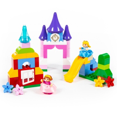 Конструктор Макси Весёлая принцесса Полесье 77707