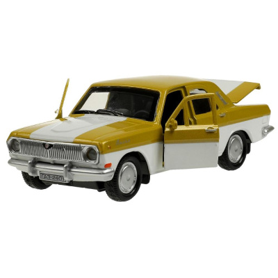 Машинка металлическая ГАЗ-2401 Волга Технопарк 2401-12-GD 04