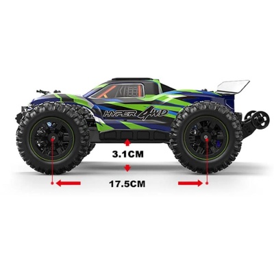 Машинка на радиоуправлении MJX Hyper Go 4WD RTR MJX-16108 зелёный