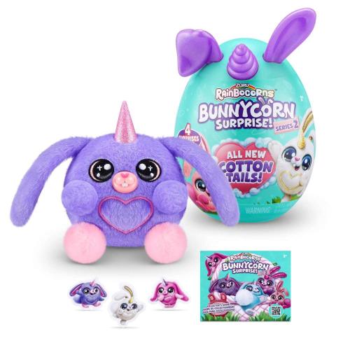 Игровой набор Rainbocorns Bunnycorn S2 Zuru 9280 фото 6