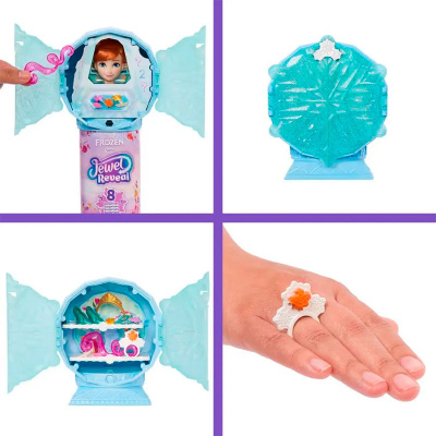 Игровой набор Disney Frozen Анна со снежной шкатулкой Mattel JJY37 3