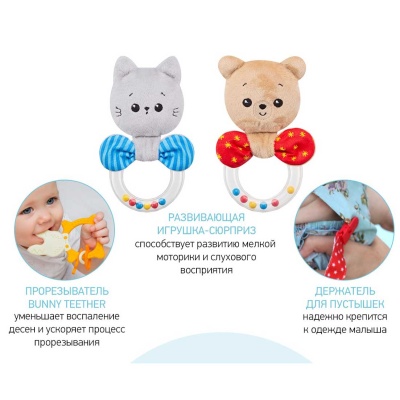 Подарочный набор для новорожденного Roxy-Kids RGF-001