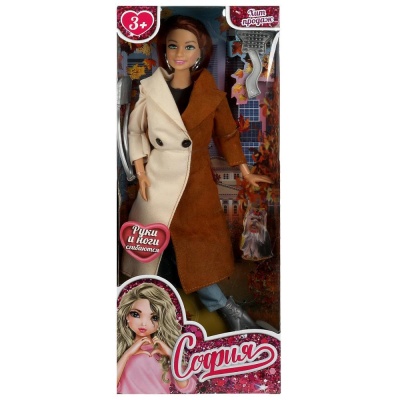 Кукла София 29 см Карапуз 66001-F14-S-BB