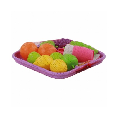 Игровой набор продуктов №2 с посудкой и подносом Полесье 46970-2 Игровой набор продуктов №2 с посудкой и подносом Полесье 46970-2