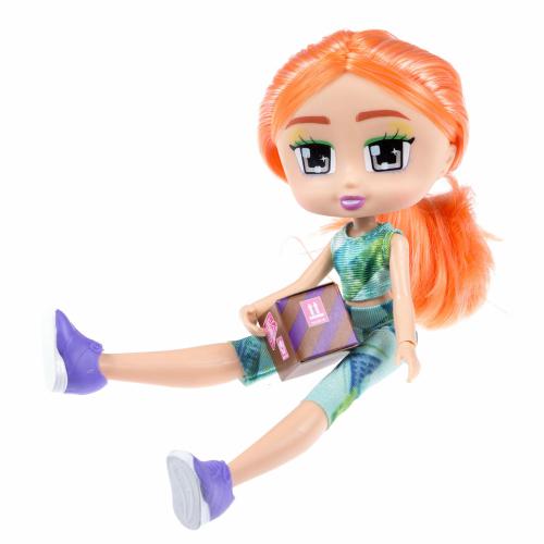 Кукла Boxy Girls January с аксессуаром 1Toy Т16641 фото 2