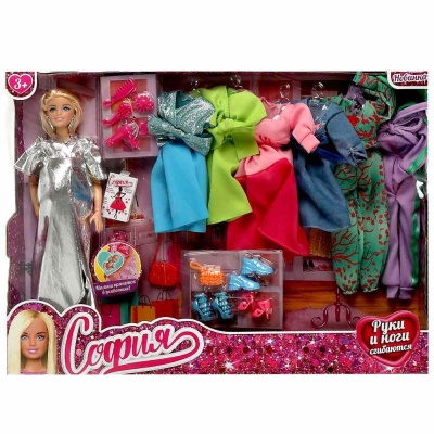 Игровой набор Беременная София 29 см Карапуз 66001-DRESS9-S-BB