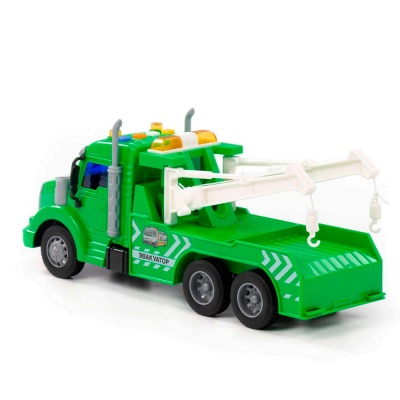 Автомобиль эвакуатор Профи инерционный со светом и звуком Полесье 86594 2