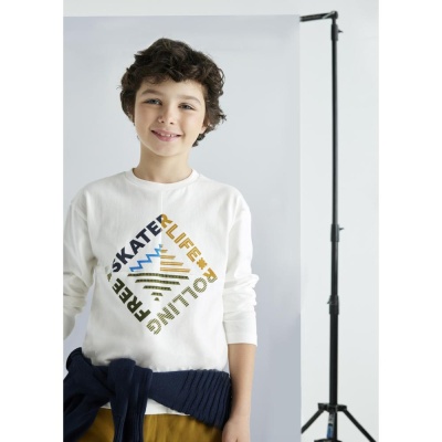 Лонгслив Nukutavake 7086/34 молочный 03