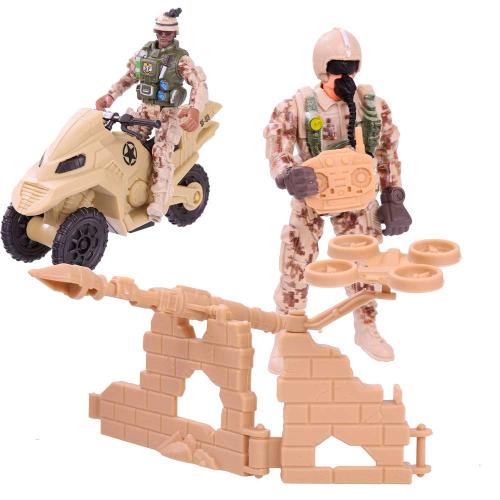 Игровой набор Военный трейлер Chap Mei 545119 фото 5