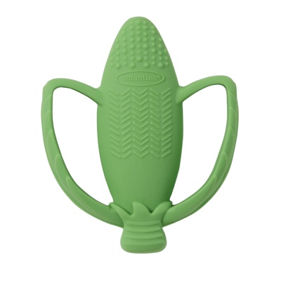 Силиконовый прорезыватель Горошек Infantino 316577-1