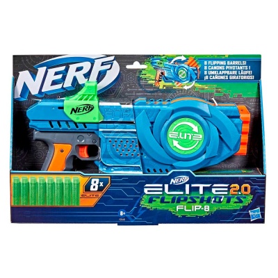 Бластер Nerf Elite 2.0 Флип 8 Hasbro F2549EU4