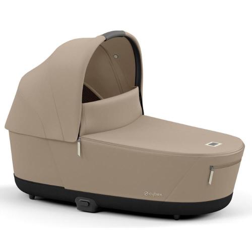 Коляска 2 в 1 Cybex Priam IV Chrome Brown Cozy Beige фото 19