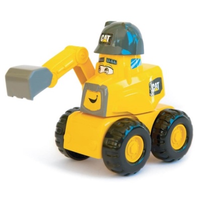 Игрушка экскаватор Junior Crew CAT 15см 1toy Т21032