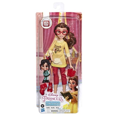 Кукла Disney Princess Комфи Белль Hasbro E8401ES0 1