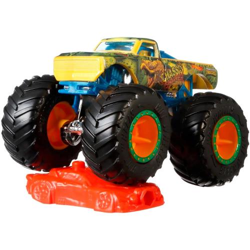 Автомобиль Монстр трак 1:64 Hot Wheels Mattel FYJ44 фото 2