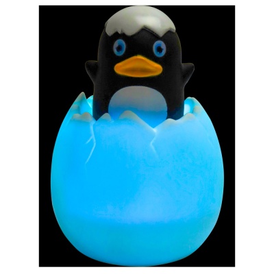 Ночник светильник Пингвин Рыжий кот ИК-8487